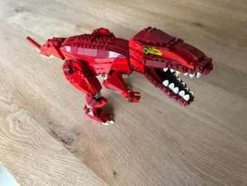 Ensemble Lego 4507 Dino Designer Créatures préhistoriques, Enlèvement ou Envoi, Comme neuf, Ensemble complet, Lego