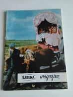 Sabena magazine 1959 juni Spanje Portugal, Verzamelen, Zo goed als nieuw, Verzenden