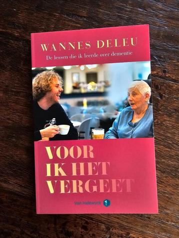 Voor ik het vergeet/ Wannes Deleu beschikbaar voor biedingen