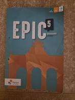 EPIC 5 - Geschiedenis Leerboek, Ophalen, ASO, Sofie Bollen; Jonas Slegers; Pieter Bruyland, Zo goed als nieuw