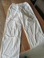 Mooie witte broek maat 11 jaar., Ophalen of Verzenden, Zo goed als nieuw, Meisje, Broek