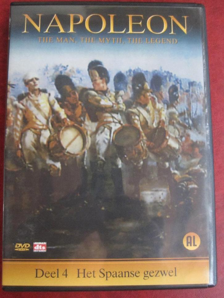 Napoléon - Het Spaanse gezwel, Cd's en Dvd's, Dvd's | Documentaire en Educatief, Zo goed als nieuw, Politiek of Geschiedenis, Alle leeftijden