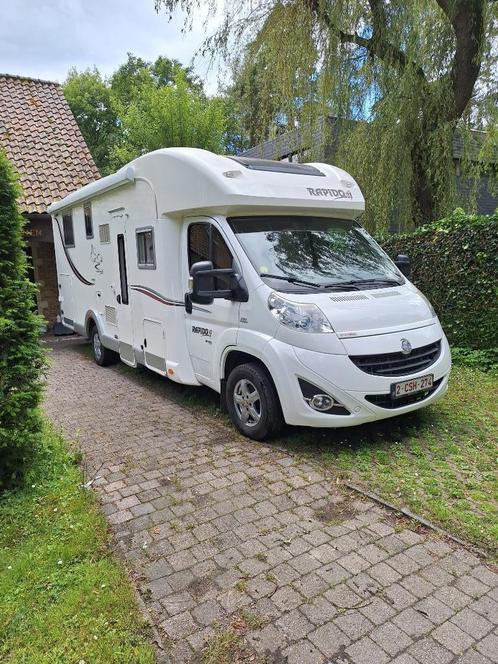 Rapido 791FF, Caravans en Kamperen, Mobilhomes, Particulier, Half-integraal, tot en met 4, Rapido, Diesel, 7 tot 8 meter, Ophalen