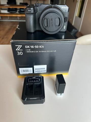 Nikon Z30 systeemcamera  | Slechts -+3.000 clicks | beschikbaar voor biedingen