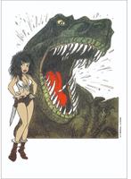 Ex-libris - Natacha et les dinosaures - François Walthéry, Livres, Enlèvement ou Envoi