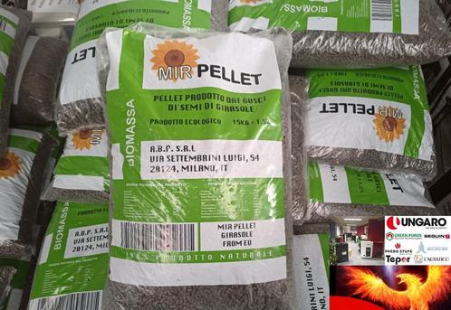 Mir pellets zonnebloem, Maison & Meubles, Poêles, Neuf, Enlèvement