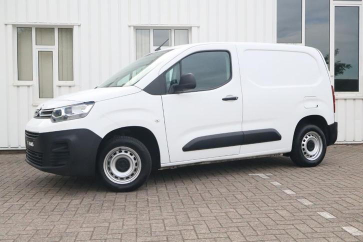 Citroën Berlingo 1.5 HDI 75 PK MT5| Airco| 3-Zits| Sensoren, Auto's, Bestelwagens en Lichte vracht, Bedrijf, Te koop, ABS, Airbags