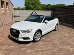 AUDI A3 CABRIO 1.4 TFSI/ STRONIC/LERDER/NAVI, Autos, Cuir, Automatique, Achat, Blanc