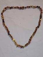 Collier en ambre verte de la Lituanie, Enlèvement ou Envoi, Neuf, Pierre ou Minéral