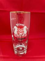bierglas Silver Cuykens met gouden rand, Enlèvement ou Envoi, Utilisé, Verre ou Verres, Autres marques