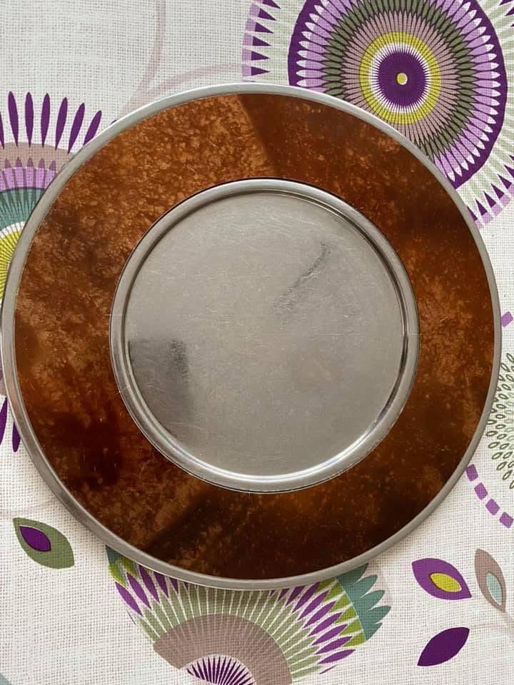 Assiette/plat de presentation Bouillet Bourdelle, Antiquités & Art, Antiquités | Services (vaisselle) pièces, Enlèvement ou Envoi