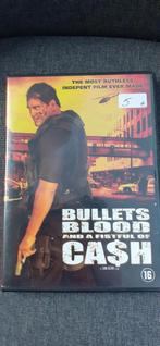 Bullets blood and fistful of cash, CD & DVD, DVD | Action, Enlèvement ou Envoi