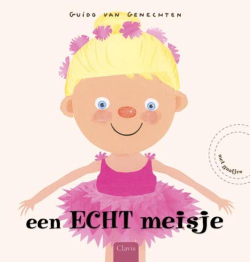een echt meisje (Guido Van Genechten), Boeken, Kinderboeken | Kleuters, Ophalen of Verzenden