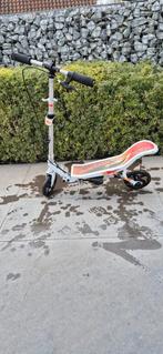 Space scooter, Enlèvement, Utilisé
