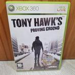 Xbox 360 : Tony Hawk's Proving Ground PAL (CIB), Comme neuf, Sport, Enlèvement ou Envoi, À partir de 16 ans