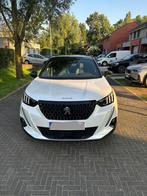 Peugeot 2008 1.2  PureTech GT line bj 2022, Auto's, 1280 kg, 1199 cc, Leder en Stof, Wit