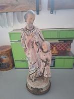 de Heilige Jozef met het kindje Jezus, Antiquités & Art, Antiquités | Objets religieux, Enlèvement ou Envoi