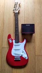 Mini Stratocaster V2 + Nux Mighy amp mini !!, Musique & Instruments, Instruments à corde | Guitares | Électriques, Comme neuf