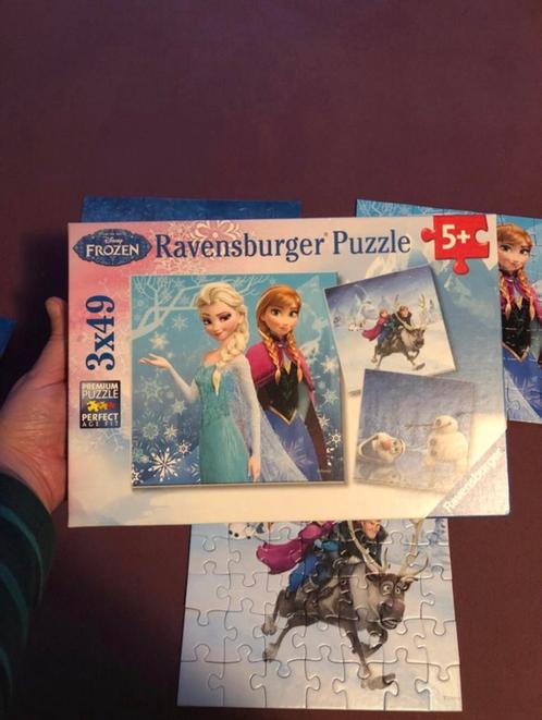Lot de 4 puzzles enfants, Kinderen en Baby's, Speelgoed | Kinderpuzzels, Gebruikt, 2 tot 4 jaar, 10 tot 50 stukjes, Ophalen of Verzenden