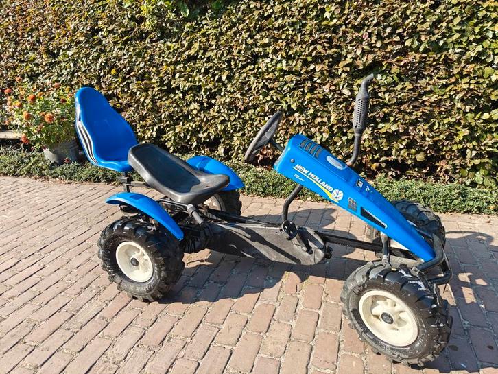 Gocart berg XL New Holland, Kinderen en Baby's, Speelgoed | Buiten | Skelters, Gebruikt, Berg, Ophalen