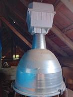 Industriele verlichting, Ophalen, Zo goed als nieuw, Lamp met armatuur