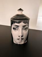 Fornasetti Silenzio Geurkaars, Huis en Inrichting, Woonaccessoires | Kandelaars en Kaarsen, Ophalen of Verzenden