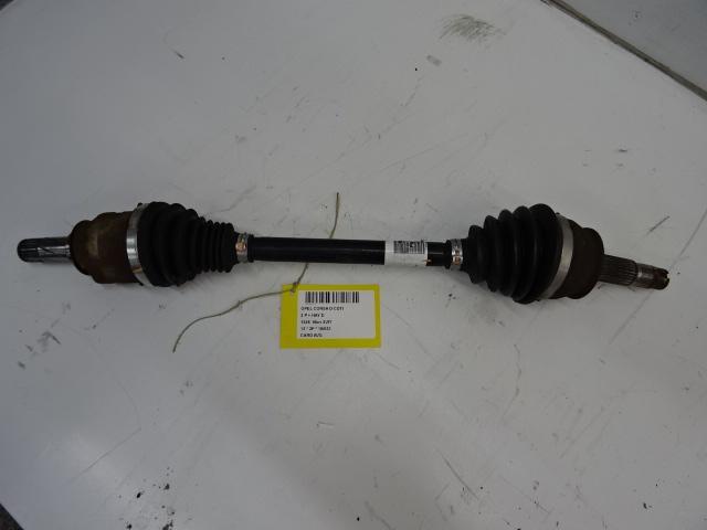 AANDRIJFAS LINKS VOOR Opel Corsa D (01-2006/12-2014), Auto-onderdelen, Remmen en Aandrijving, Opel, Gebruikt