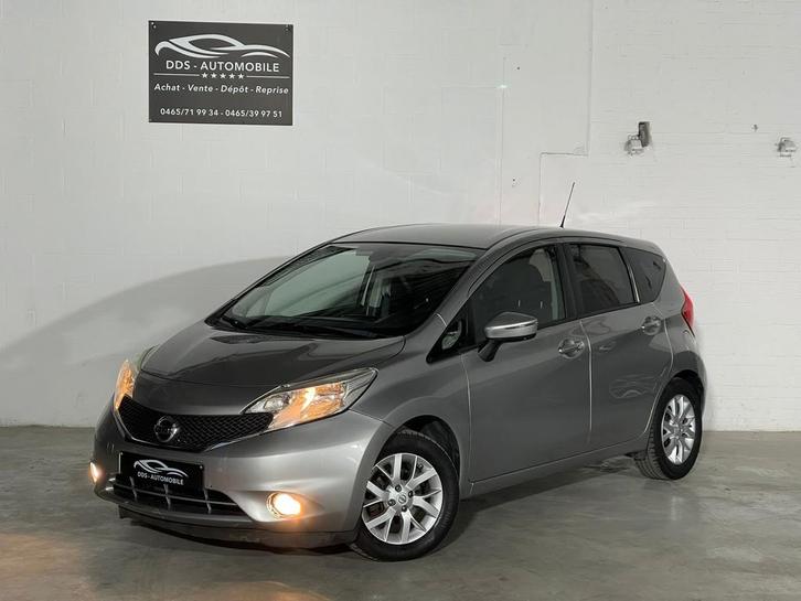 ***Nissan Note 12 maanden garantie, Auto's, Nissan, Bedrijf, Note, Diesel, Euro 5, Berline, Handgeschakeld, Zilver of Grijs, Grijs