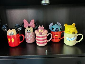 Disney Store tassen/ bekers/ mokken beschikbaar voor biedingen