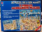 ‘‘s Werelds moeilijkste 2-zijdige puzzel, Hobby en Vrije tijd, Ophalen of Verzenden, Minder dan 500 stukjes, Zo goed als nieuw