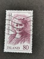 Islande 1979 - Islandais célèbres, Timbres & Monnaies, Timbres | Europe | Scandinavie, Affranchi, Enlèvement ou Envoi, Islande