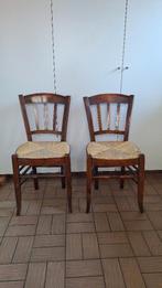 Antieke boerenstoelen goede staat, Ophalen of Verzenden