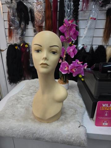 Mannequin hoofd