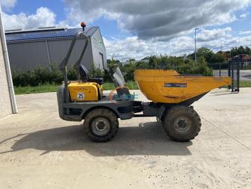 Dumper Wacker Neuson 4001 - 2016 - 22.16 uur - 4T - DU887 beschikbaar voor biedingen