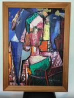 schilderij, Ophalen