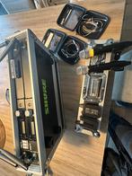 Shure B87 draadloze micro set, Muziek en Instrumenten, Ophalen, Zo goed als nieuw, Zangmicrofoon, Draadloos