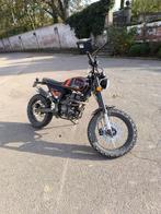 Bullit Hero 50cc Flame Orange - Zwart te koop (8453.7 km) -, Motoren, Ophalen, 1 cilinder