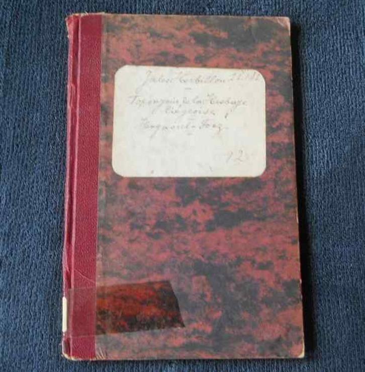 Toponymie Hesbaye liégeoise : Hognoul & Fooz - Awans, Boeken, Streekboeken en Streekromans, Gelezen, Ophalen of Verzenden