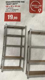 Étageres: 180 x 90 x 40 cm, Ophalen of Verzenden, Zo goed als nieuw