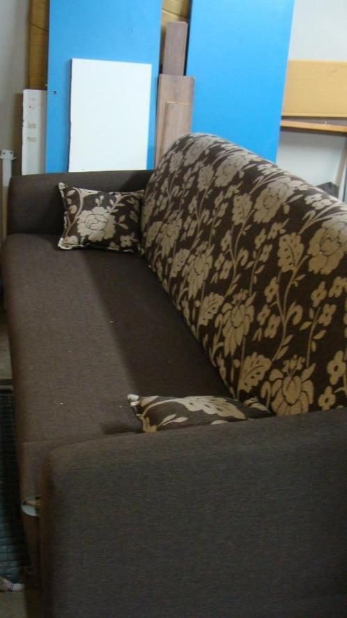 nieuw stoffen sofa  zetel, Maison & Meubles, Canapés | Salons, Neuf, Banc droit, Trois personnes, 200 à 250 cm, 75 à 100 cm, Tissus