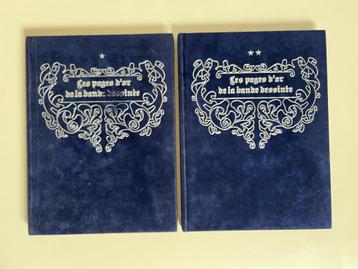 Bob et Bobette - Les Pages d'or de la BD 1&2 - 1984 beschikbaar voor biedingen