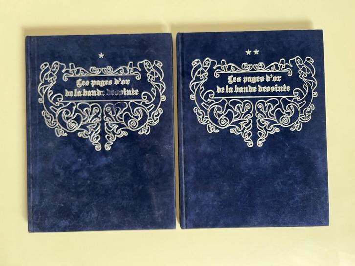 Bob et Bobette - Les Pages d'or de la BD 1&2 - 1984, Boeken, Stripverhalen, Verzenden