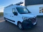 bestelwagen renault master 2023 L3H3 65000km, Auto's, Voorwielaandrijving, Stof, 4 cilinders, Renault