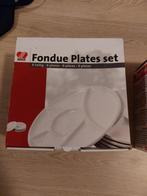 fondue borden, Huis en Inrichting, Keuken | Servies, Ophalen, Nieuw, Bord(en)