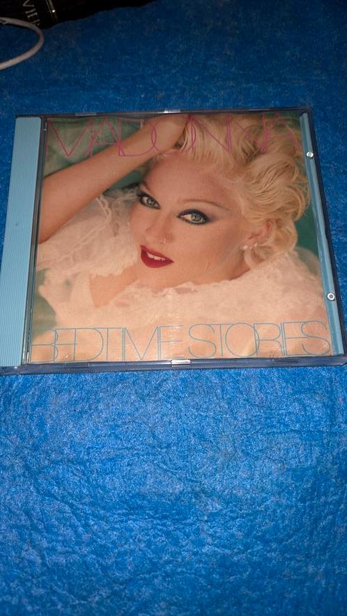 IN ABSOLUUT PERFECTE STAAT CD MADONNA / BEDTIME STORIES !, Cd's en Dvd's, Cd's | Pop, Zo goed als nieuw, 1980 tot 2000, Ophalen of Verzenden