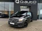 Mercedes-Benz Vito 116CDI Dubbel Cabine / Trekh / Cam / GPS, Auto's, Automaat, Zwart, Zwart, Bedrijf