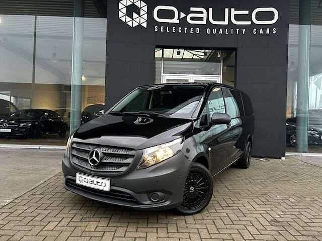 Mercedes-Benz Vito 116CDI Dubbel Cabine / Trekh / Cam / GPS, Auto's, Mercedes-Benz, Bedrijf, Vito, ABS, Airbags, Airconditioning