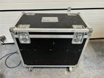 Flightcase op wielen voor Movingheads 85 x 46 x 60, Muziek en Instrumenten, Ophalen, Gebruikt, Flightcase