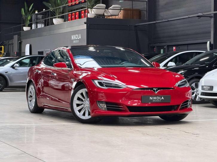 Tesla Model S LONG RANGE - FULL SELF DRIVING ACTIVE - S100D, Autos, Tesla, Entreprise, Achat, Model S, 4x4, ABS, Phares directionnels