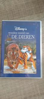 Dvd  Disney's wondere wereld van de dieren, Cd's en Dvd's, Ophalen of Verzenden, Zo goed als nieuw, Dieren